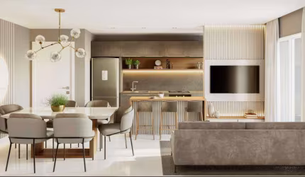 Apartamento com 2 quartos à venda na Rua Antônio Berti, 1723, São Leopoldo, Caxias do Sul, 86 m2 por R$ 330.000