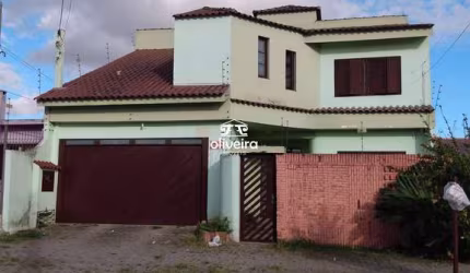 AMPLO SOBRADO 7 DORMITÓRIOS FRAGATA - 388,00m2 - SEMIMOBILIADO.