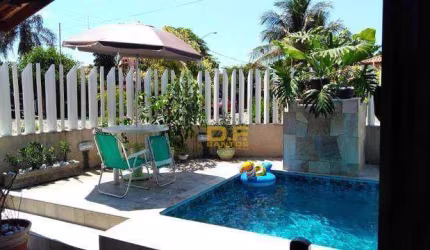 Casa com 3 dormitórios à venda, 200 m² por R$ 530.000,00 - Cidade Santa Julia - Itanhaém/SP