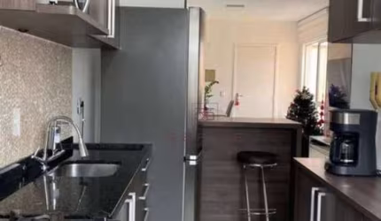 Apartamento com 2 dormitórios à venda, 47 m² por R$ 265.000,00 - Centro - Gravataí/RS