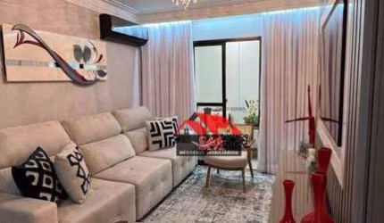 Apartamento com 3 dormitórios à venda, 87 m² por R$ 590.000,00 - Nova Petrópolis - São Bernardo do Campo/SP