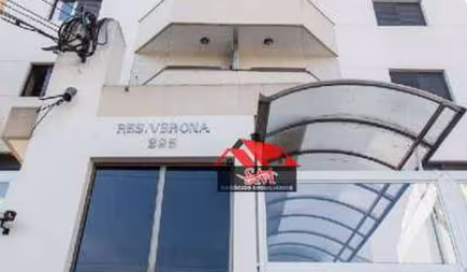 Apartamento com 2 dormitórios à venda, 64 m² por R$ 350.000 - Vila Baeta Neves - São Bernardo do Campo/SP
