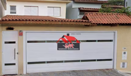 Sobrado com 3 dormitórios à venda, 192 m² por R$ 830.000,00 - Santa Terezinha - São Bernardo do Campo/SP