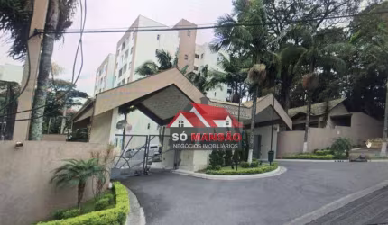 Apartamento com 2 dormitórios à venda, 56 m² por R$ 275.000,00 - Dos Casa - São Bernardo do Campo/SP