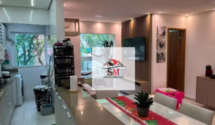 Apartamento com 3 dormitórios à venda, 75 m² por R$ 540.000,00 - Campestre - Santo André/SP