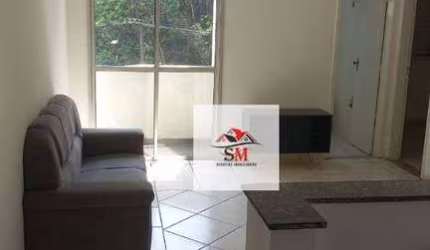 Apartamento com 2 dormitórios à venda, 56 m² por R$ 285.000,00 - Demarchi - São Bernardo do Campo/SP