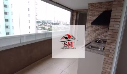 Apartamento com 3 dormitórios à venda, 104 m² por R$ 795.000,00 - Vila Baeta Neves - São Bernardo do Campo/SP