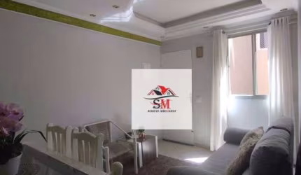 Apartamento com 2 dormitórios à venda, 57 m² por R$ 280.000,00 - Dos Casa - São Bernardo do Campo/SP