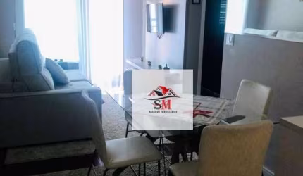 Apartamento com 2 dormitórios à venda, 55 m² por R$ 430.000,00 - Vila Dusi - São Bernardo do Campo/SP