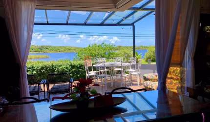 Casa com 3 quartos para alugar na Avenida Campeche, 3861, Campeche, Florianópolis, 200 m2 por R$ 10.000