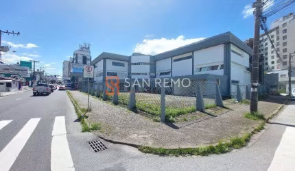 Barracão / Galpão / Depósito para alugar na Rua Coronel Pedro Demoro, 1694, Estreito, Florianópolis, 1932 m2 por R$ 75.000