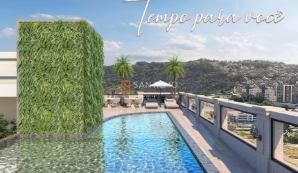 Apartamento com 2 quartos à venda na Rua José Gonzaga Regina Lima, 345, Kobrasol, São José, 74 m2 por R$ 790.000