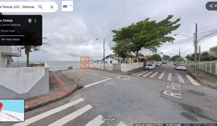 Terreno à venda na Rua Santa Tereza, 622, Balneário, Florianópolis, 308 m2 por R$ 1.200.000