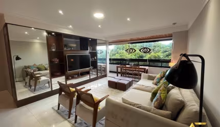 Lindo apartamento na Mansão Atlantic Hills (Farolândia), porteira fechada, 4 quartos (3 suítes).