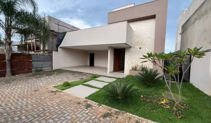 Casa em condomínio fechado com 3 quartos à venda na Rua RG 7, 7, Condomínio Residencial Gaudi, Anápolis por R$ 1.190.000