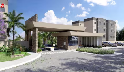 Apartamento com 2 quartos à venda na das Laranjeiras, 15, Gran Ville, Anápolis por R$ 265.000