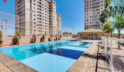 Apartamento com 3 quartos à venda na Carlinhos José Ribeiro, 01, Vila Jaiara Setor Leste, Anápolis por R$ 325.000