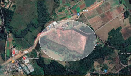 Área para Venda em Ibiúna, Centro