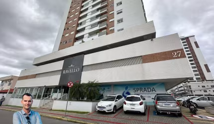 Lindo Apartamento 03 dormitórios no Ravello Residencial - Pagani - Palhoça
