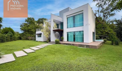 Casa com 5 dormitórios para alugar, 296 m² por R$ 14.283,33/mês - Ressacada - Itajaí/SC