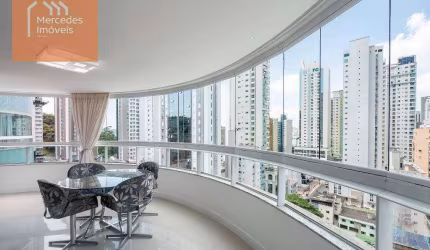 Apartamento com 3 dormitórios para alugar, 140 m² por R$ 12.073,00/mês - Pioneiros - Balneário Camboriú/SC