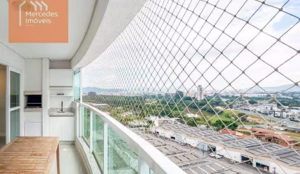 Apartamento com 3 dormitórios para alugar, 97 m² por R$ 6.111,00/mês - Ressacada - Itajaí/SC