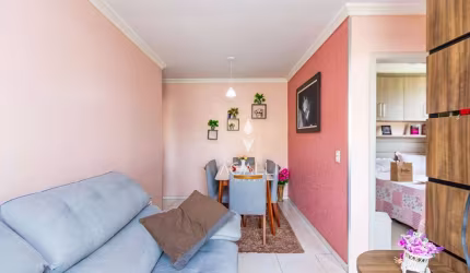 Apartamento com 2 dormitórios à venda, 50 m² por R$ 215.000,00 - Sítio Cercado - Curitiba/PR