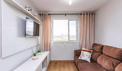 Apartamento com 3 dormitórios à venda, 70 m² por R$ 279.000,00 - Sítio Cercado - Curitiba/PR