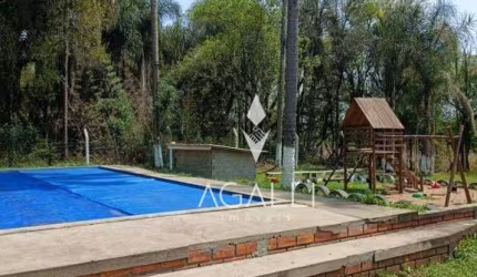 Chácara com 4 dormitórios à venda, 4000 m² por R$ 480.000 - Centro - São Mateus do Sul/PR