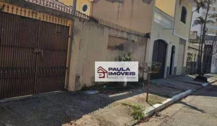 Terreno à venda, 128 m² por R$ 855.000 - Parque da Mooca - São Paulo/SP