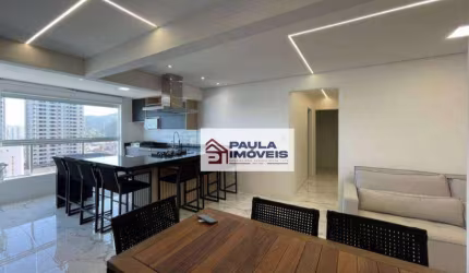 Apartamento com 2 dormitórios à venda, 80 m² por R$ 650.000,00 - Jardim Luciana - Mongaguá/SP