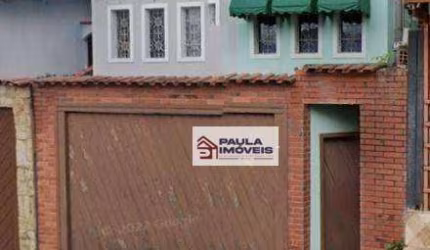 Sobrado com 3 dormitórios para alugar, 150 m² por R$ 3.472,00/mês - Parque Casa de Pedra - São Paulo/SP