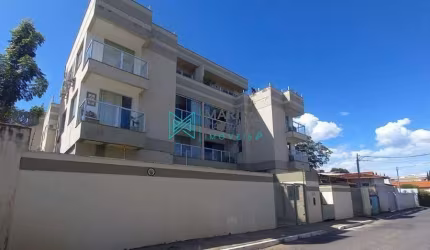 Apartamento para aluguel, 3 quartos, 1 suíte, 2 vagas, Centro - Lagoa Santa/MG