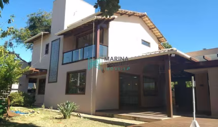 Casa em condomínio para aluguel, 5 quartos, 3 suítes, 3 vagas, Condomínio Veredas da Lagoa - Lagoa Santa/MG