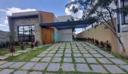 Casa com 4 quartos à venda, 160 m² por R$ 1.290.000 - Condomínio Parque dos Buritis - Lagoa Santa/MG