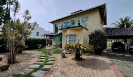 Casa com 4 quartos, 400 m² - venda por R$ 2.500.000 ou aluguel por R$ 15.998/mês - Condomínio Bouganville - Lagoa Santa/MG