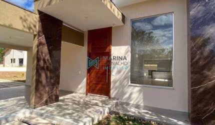 Casa com 4 quartos à venda, 277 m² por R$ 1.190.000 - Condomínio Vale Do Luar - Jaboticatubas/MG