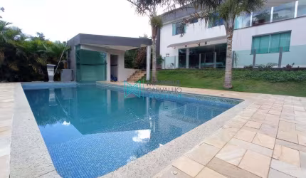 Casa com 4 quartos, 396 m² - venda por R$ 2.500.000 ou aluguel por R$ 15.845/mês - Condomínio Veredas da Lagoa - Lagoa Santa/MG