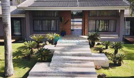 Casa em condomínio à venda, 5 quartos, 5 suítes, 8 vagas, Condomínio Estância das Amendoeiras - Lagoa Santa/MG