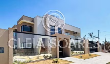 Casa para Venda em Brasília, Setor Habitacional Jardim Botânico, 4 dormitórios, 4 suítes, 2 banheiros, 5 vagas