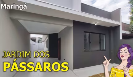 JARDIM DOS PÁSSAROS em Maringá