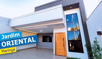 Casa à venda no JARDIM ORIENTAL em Maringá