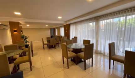 Apartamento de Luxo Mobiliado com 3 Quartos e Lazer Completo – Bairro dos Estados!