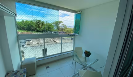 Apartamento 2 dormitorios, Vista para o Mar, 2 vagas