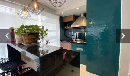Aluguel  de apartamento mobiliado em Santos