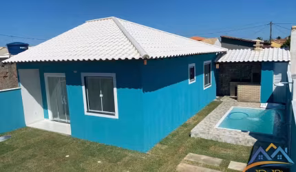 DR Linda casa 2 quartos - Unamar - Cabo Frio/RJ