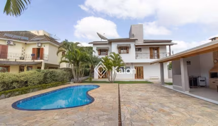 Casa contemporânea com 3 suítes à venda no Condomínio Campos de Santo Antônio em Itu/SP