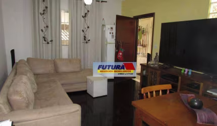 Casa com 3 dormitórios à venda, 131 m² por R$ 410.000,00 - Parque Bitaru - São Vicente/SP