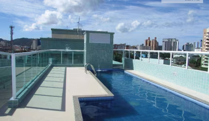 Apartamento com 3 dormitórios à venda, 107 m² por R$ 525.000,00 - Centro - São Vicente/SP