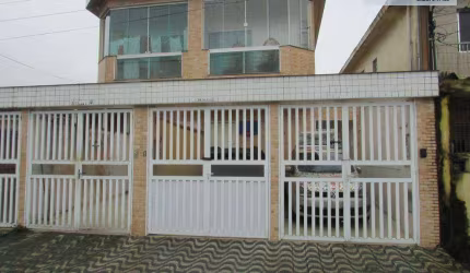 Casa com 3 dormitórios à venda, 82 m² por R$ 420.000,00 - Vila São Jorge - São Vicente/SP